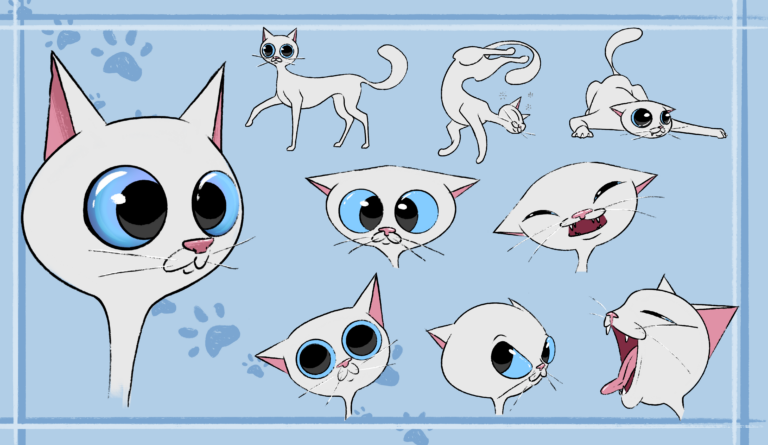 Creating expressions and poses in one evening